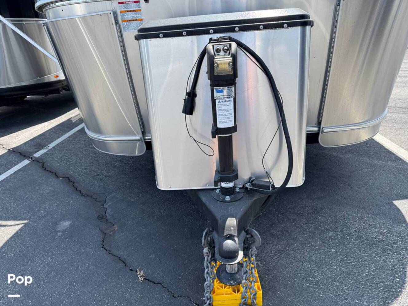 A photo of this 2023 Airstream Caravel 22FB