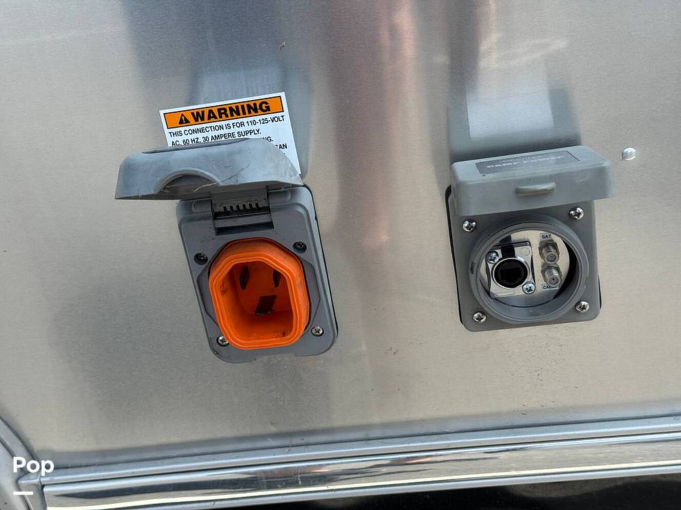 A photo of this 2023 Airstream Caravel 22FB