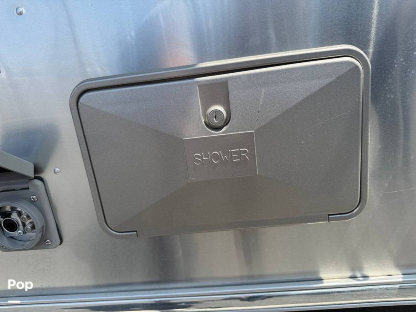 A photo of this 2023 Airstream Caravel 22FB