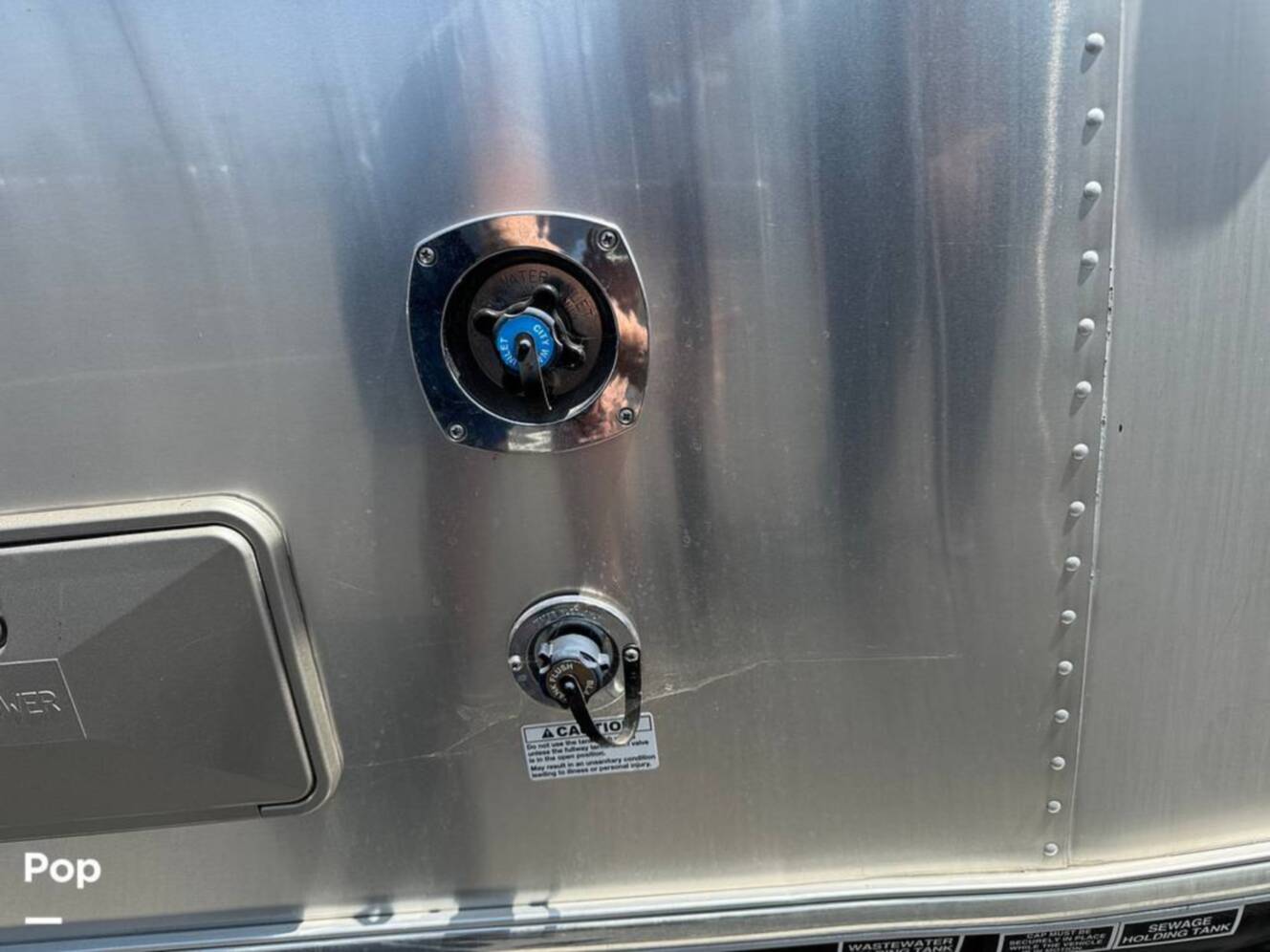 A photo of this 2023 Airstream Caravel 22FB