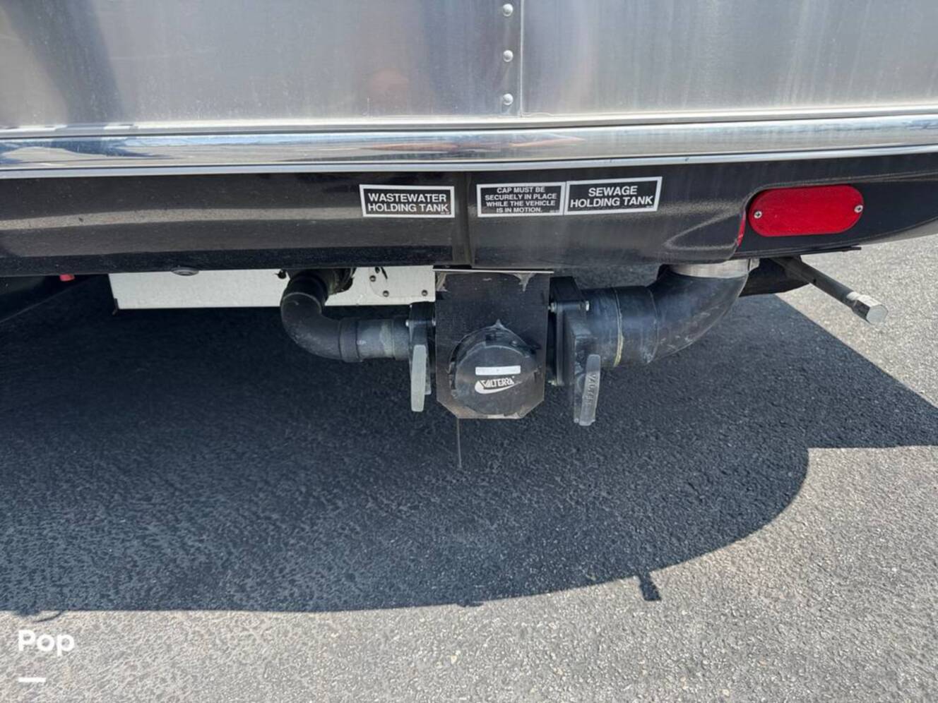 A photo of this 2023 Airstream Caravel 22FB
