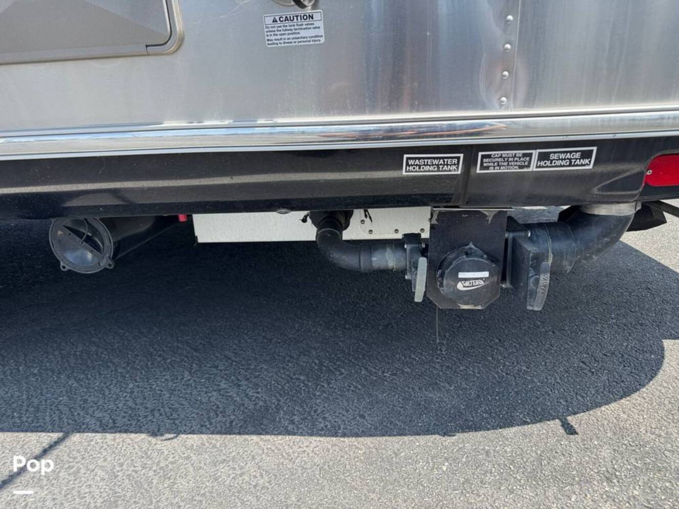A photo of this 2023 Airstream Caravel 22FB