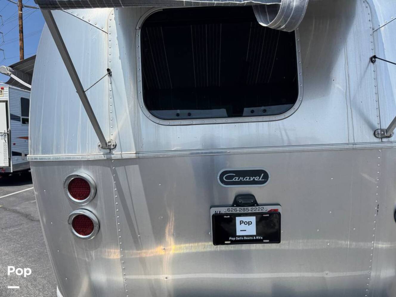 A photo of this 2023 Airstream Caravel 22FB