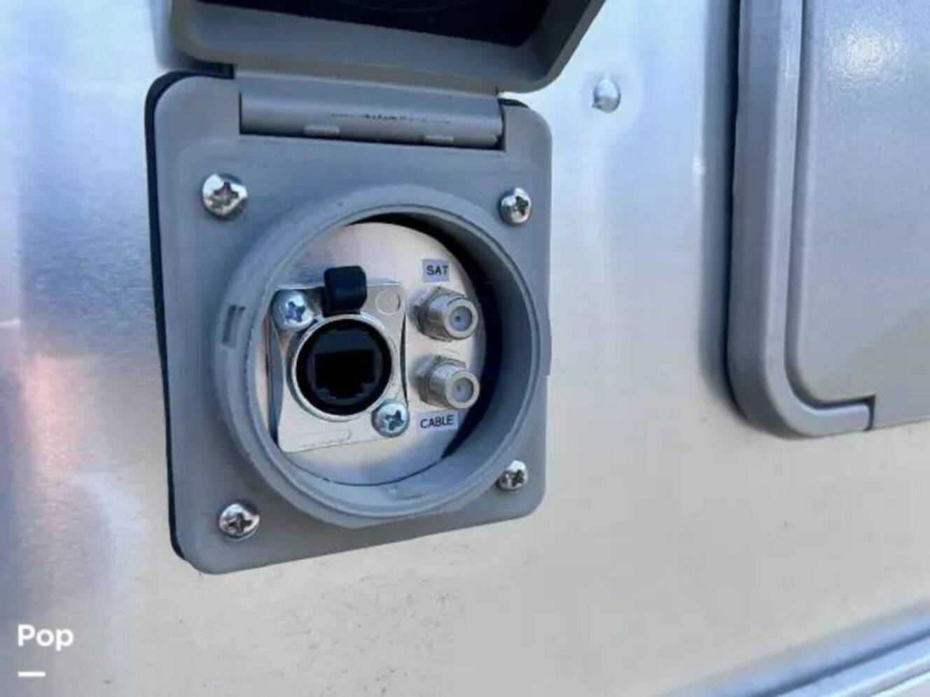 A photo of this 2023 Airstream Caravel 22FB