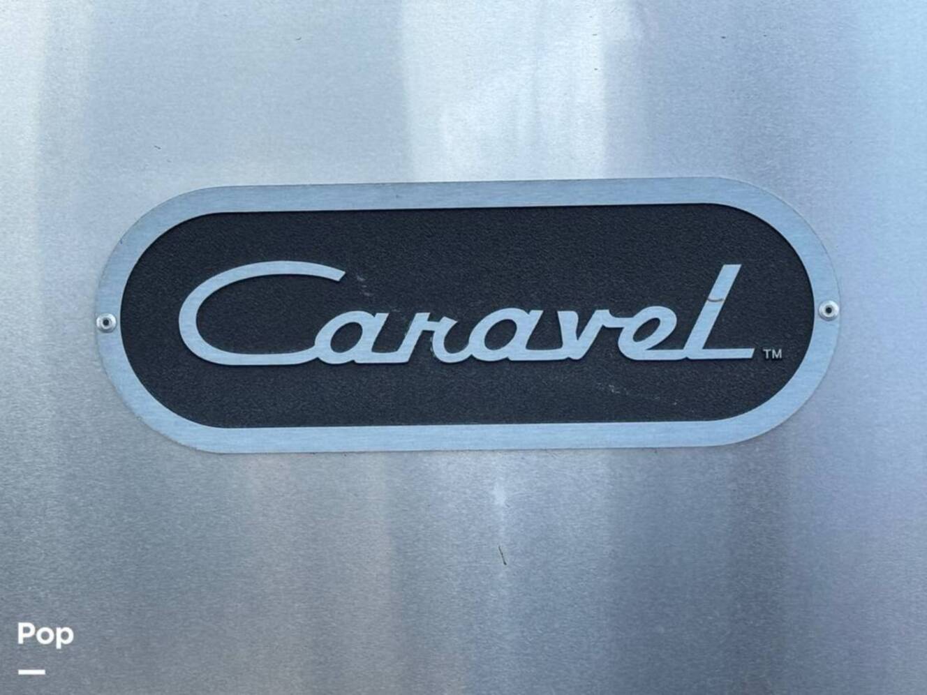 A photo of this 2023 Airstream Caravel 22FB