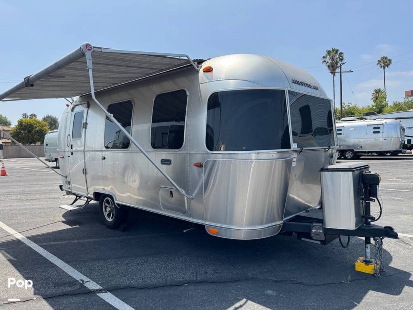A photo of this 2023 Airstream Caravel 22FB