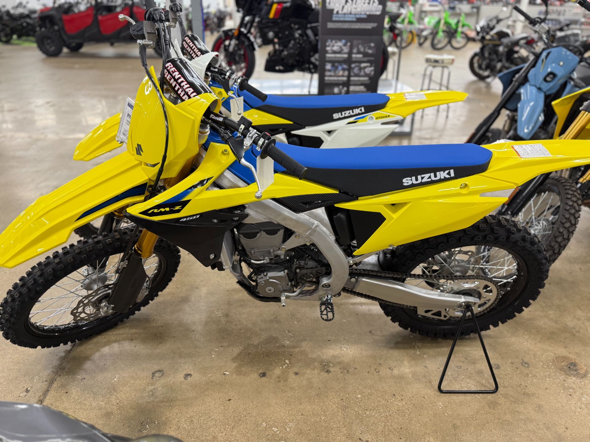 2026 Suzuki RM-Z450 450 in Columbia, TN
