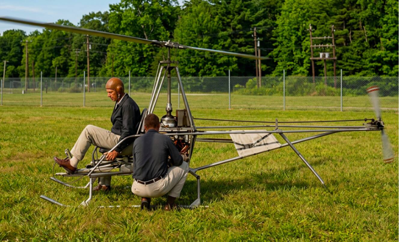 A photo of this 2026 Adams-Wilson Choppy Homebuilt Helicopter Choppy Hobbycopter Construction Plans