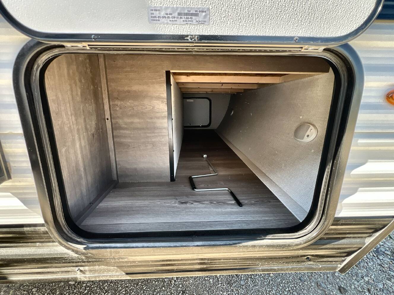 A photo of this 2026 Grand Design Transcend One 161BH