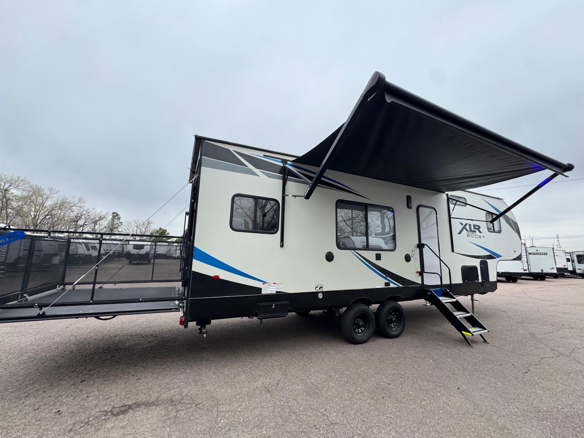 2022 Forest River XLR Micro Boost 335LRLE Fifth Wheel Toy Hauler RV
