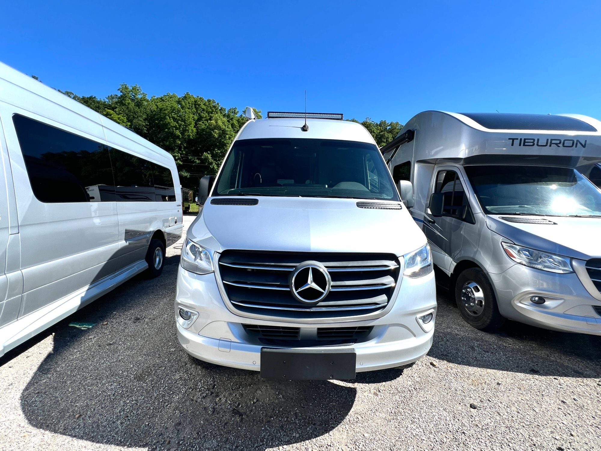 2021 Thor Motor Coach Sanctuary 19PD 19P 4X4 in wabash IN