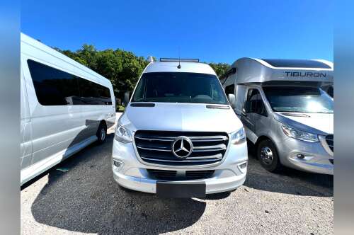 2021 Thor Motor Coach Sanctuary 19PD 19P 4X4 in wabash IN
