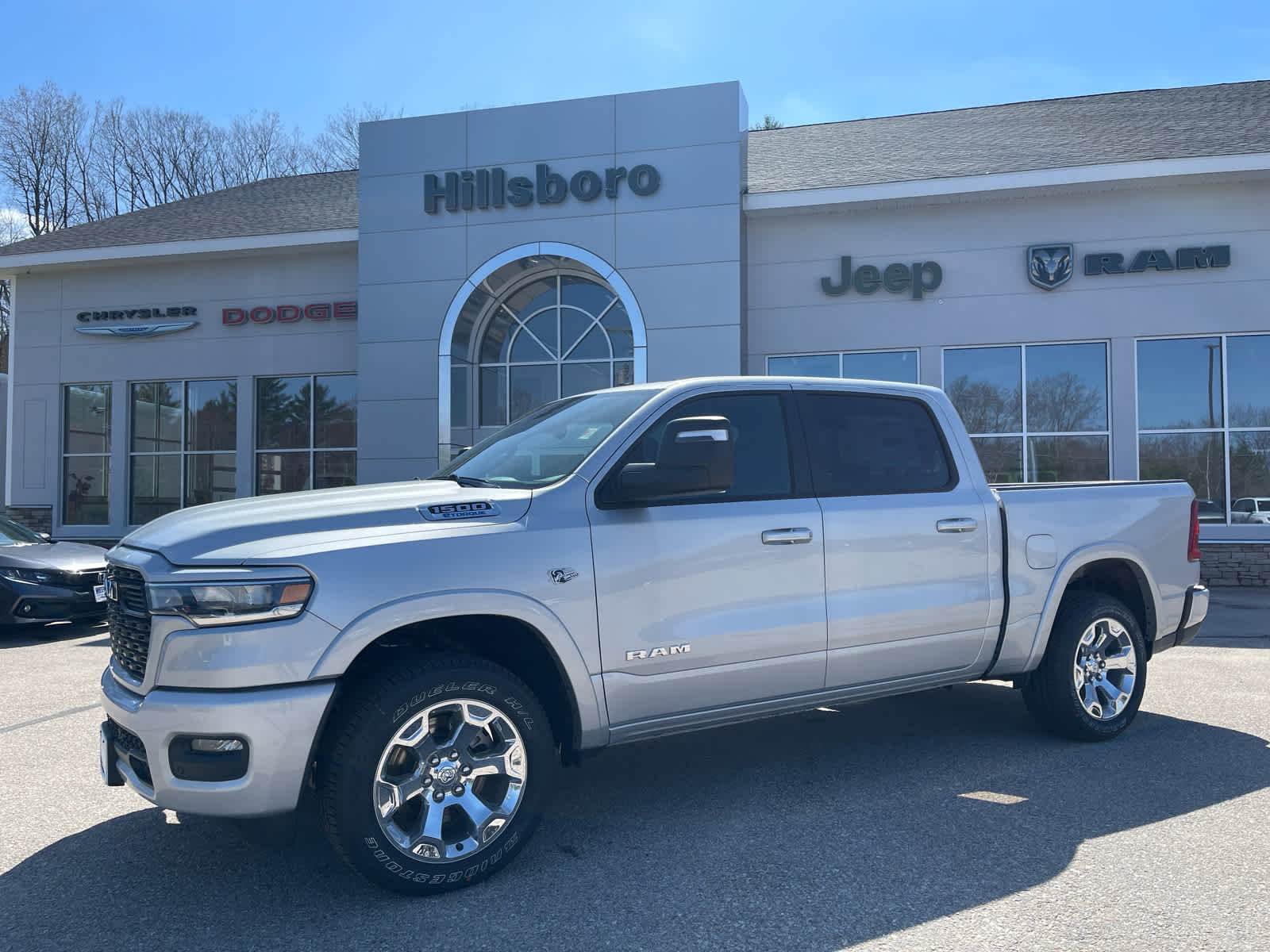 2026 RAM 1500 BIG HORN in Hillsboro, NH