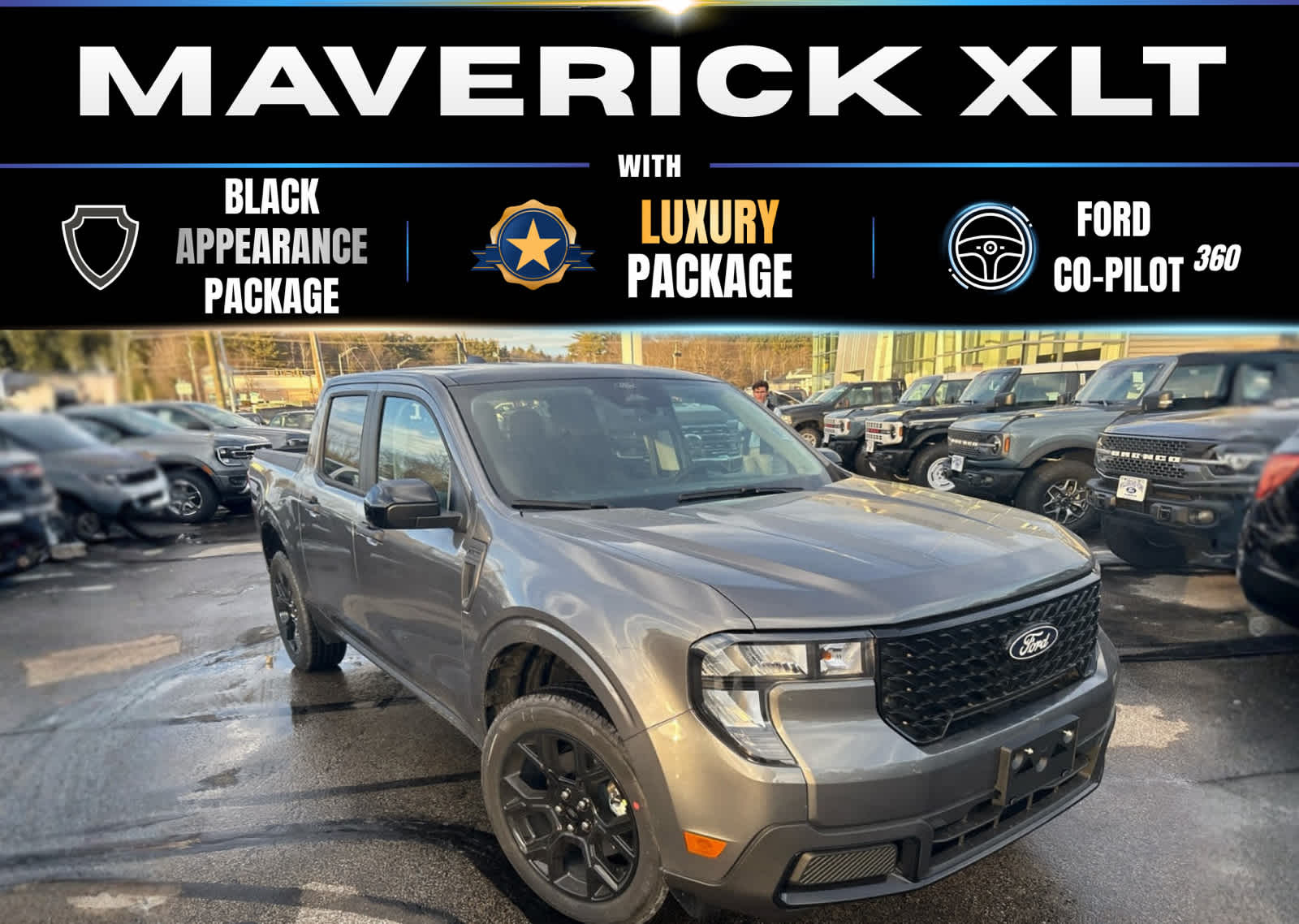 2026 FORD MAVERICK XLT in Hillsboro, NH