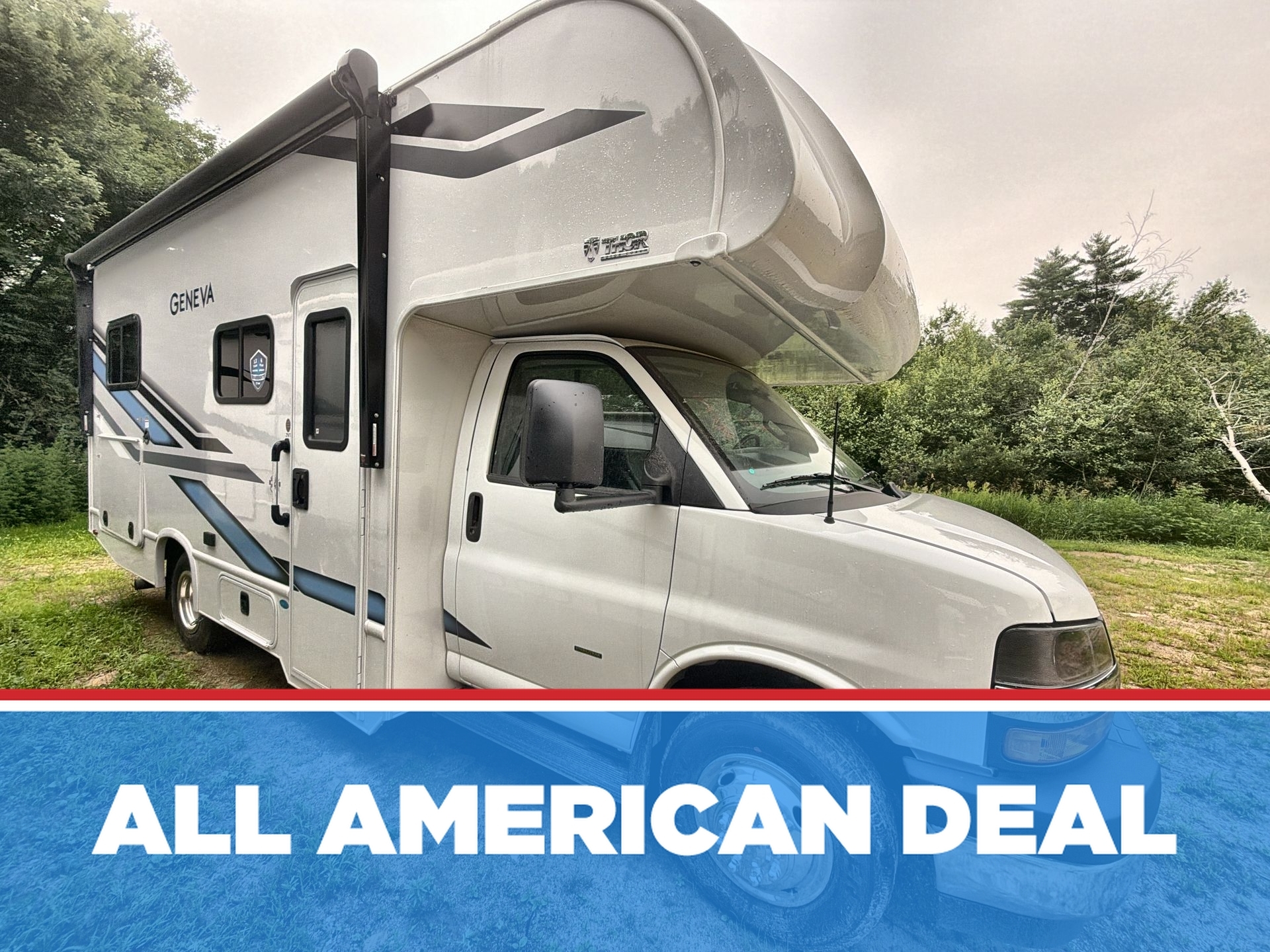 2027 Thor Motor Coach Geneva 21VT Chevy RV