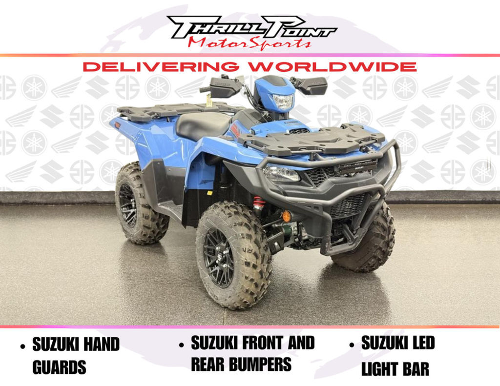2024 Suzuki KingQuad 750AXi Power Steering SE+ w/ RP in medina OH