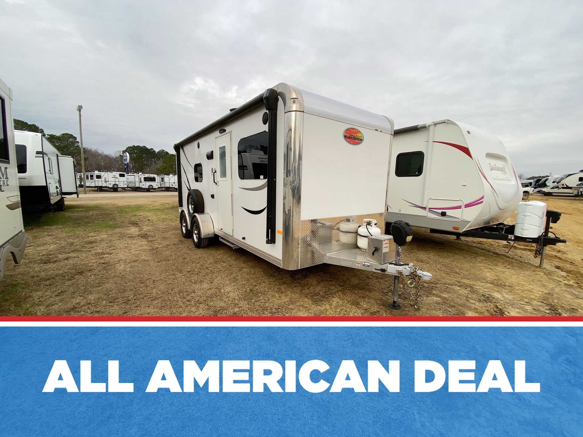 2022 Sundowner Trailers TRAILBLAZER 2069TB in benson NC