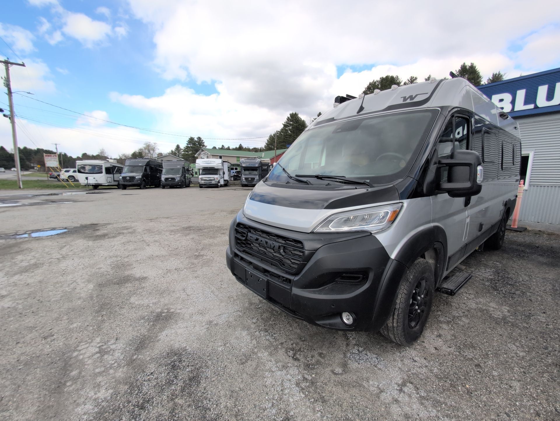 2027 Winnebago Travato 59K in east montpelier VT