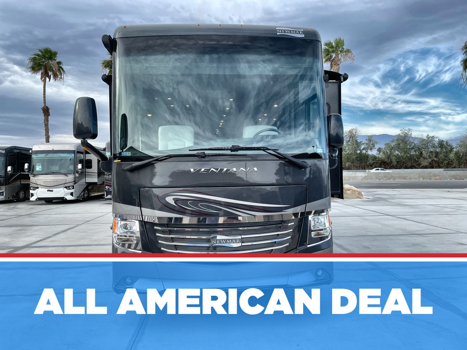 2018 Newmar Ventana 4037 in palm desert CA