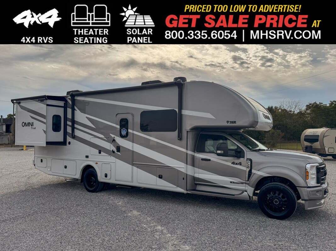2026 Thor Motor Coach Omni Trail X32 XG32 in montgomery AL