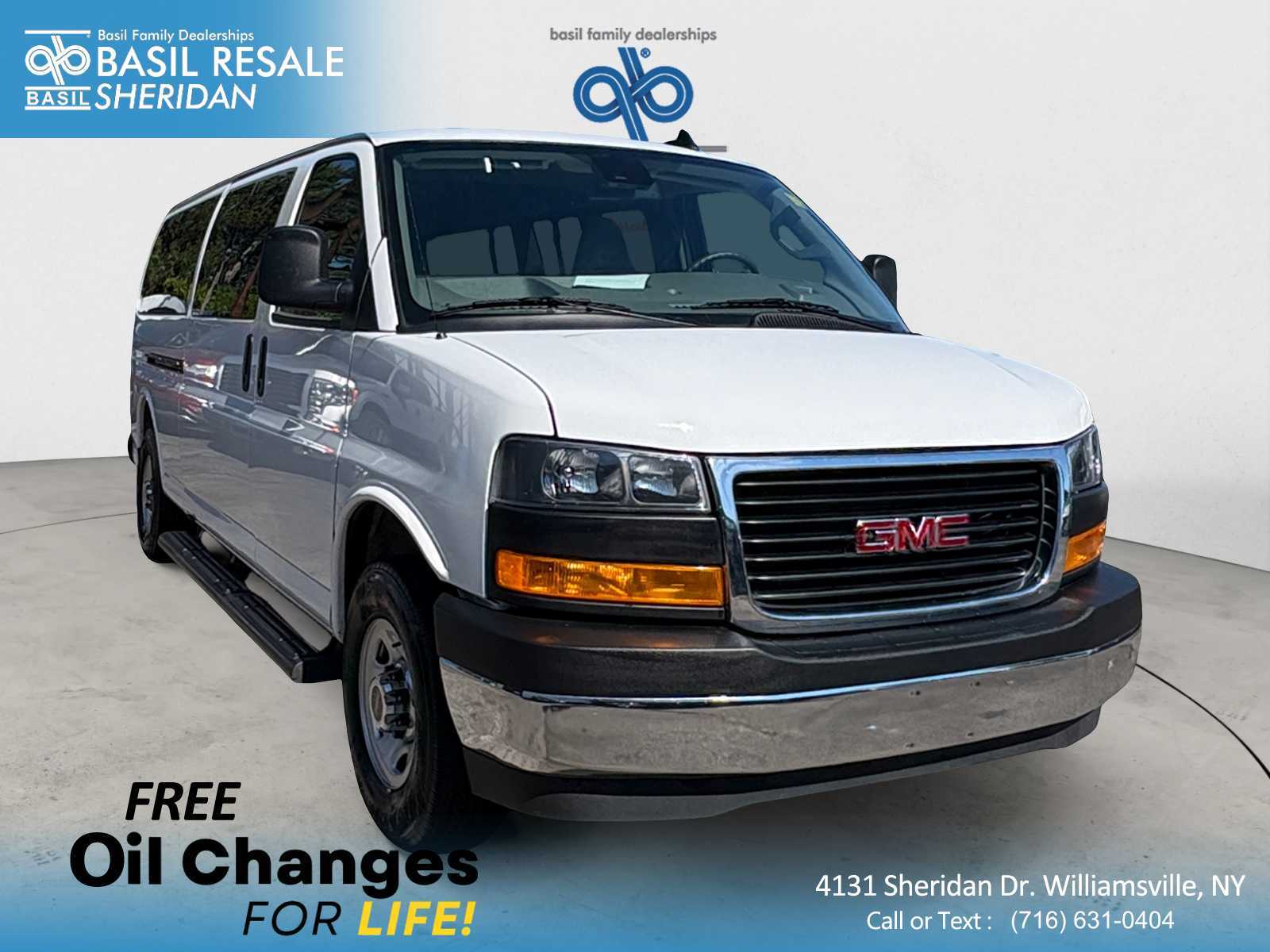 2025 GMC Savana Passenger in Buffalo, NY