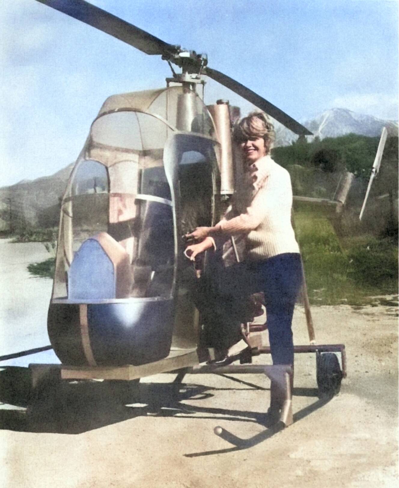 A photo of this 2026 Homebuilt Helicopter Building plans