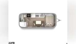 2026 Airstream Caravel 22FB 22FB RV