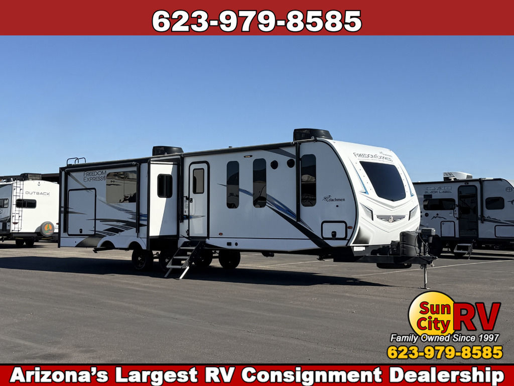 2021 Coachmen Freedom Express Liberty Edition 324RLDSLE in peoria AZ