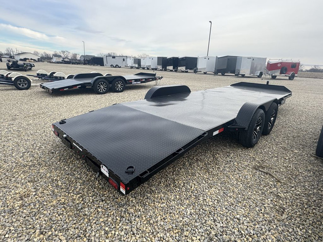 2026 Sure-Trac 7'X22' Car Hauler 10K Steel Deck in Delphos, OH