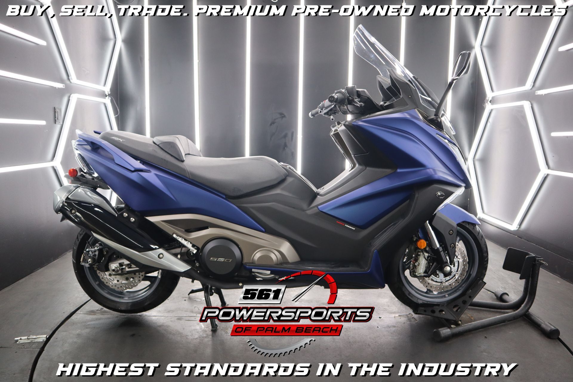 2022 Kymco AK 550i ABS 550I in Lake Park, FL