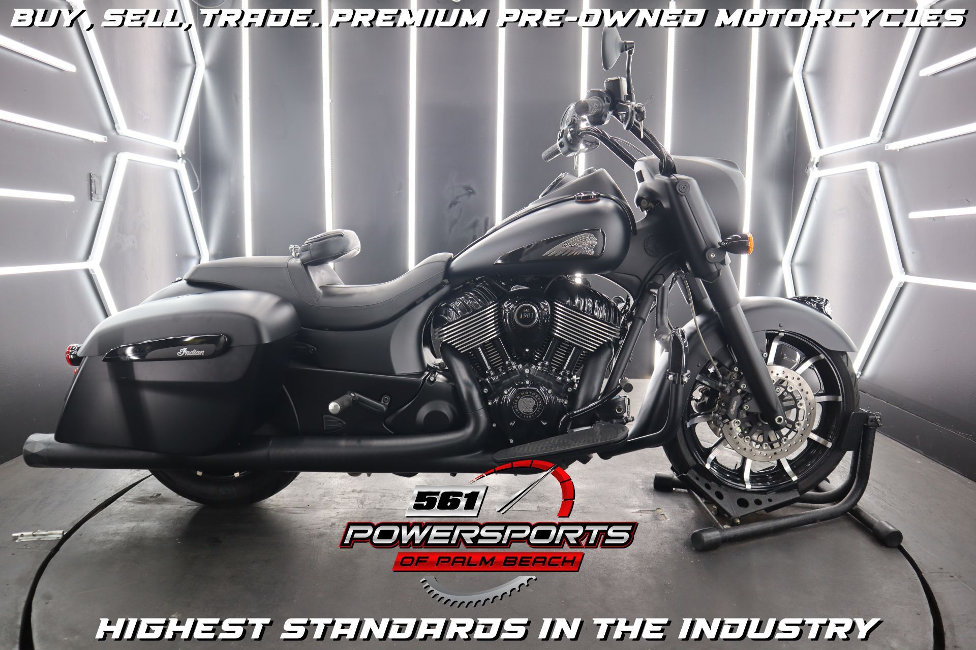 2023 Indian Motorcycle Springfield® Dark Horse® DARK HORSE in Lake Park, FL