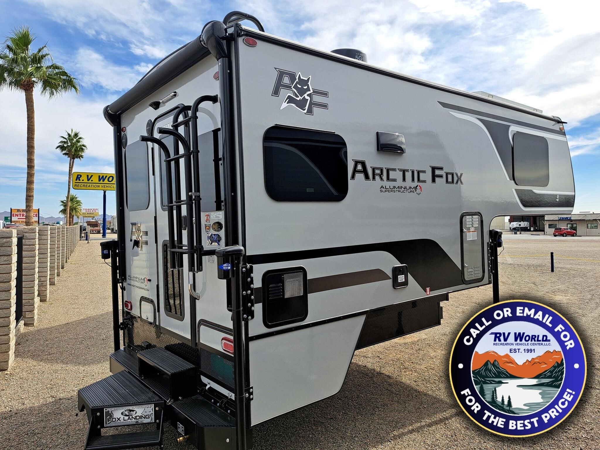 2026 Northwood ARCTIC FOX 865 in yuma AZ
