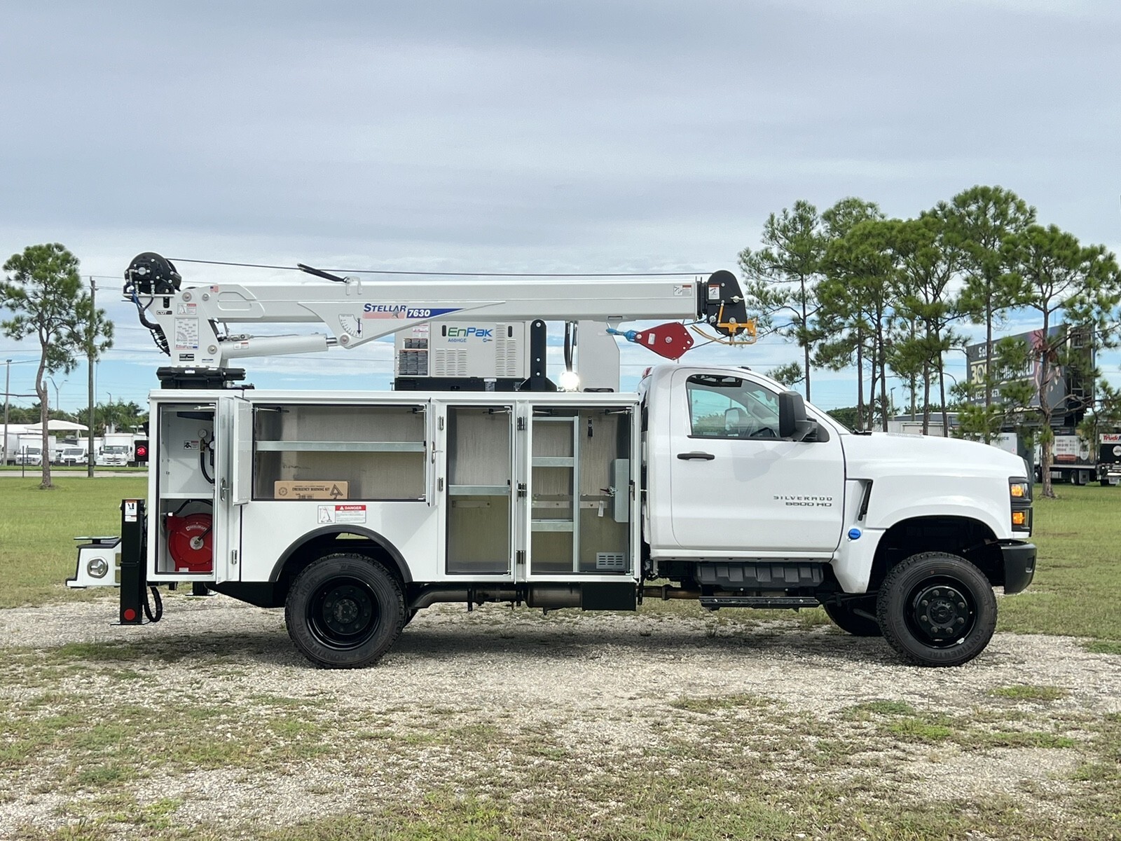 2026 Chevrolet Silverado 6500 HD 4x4 in Homestead, FL