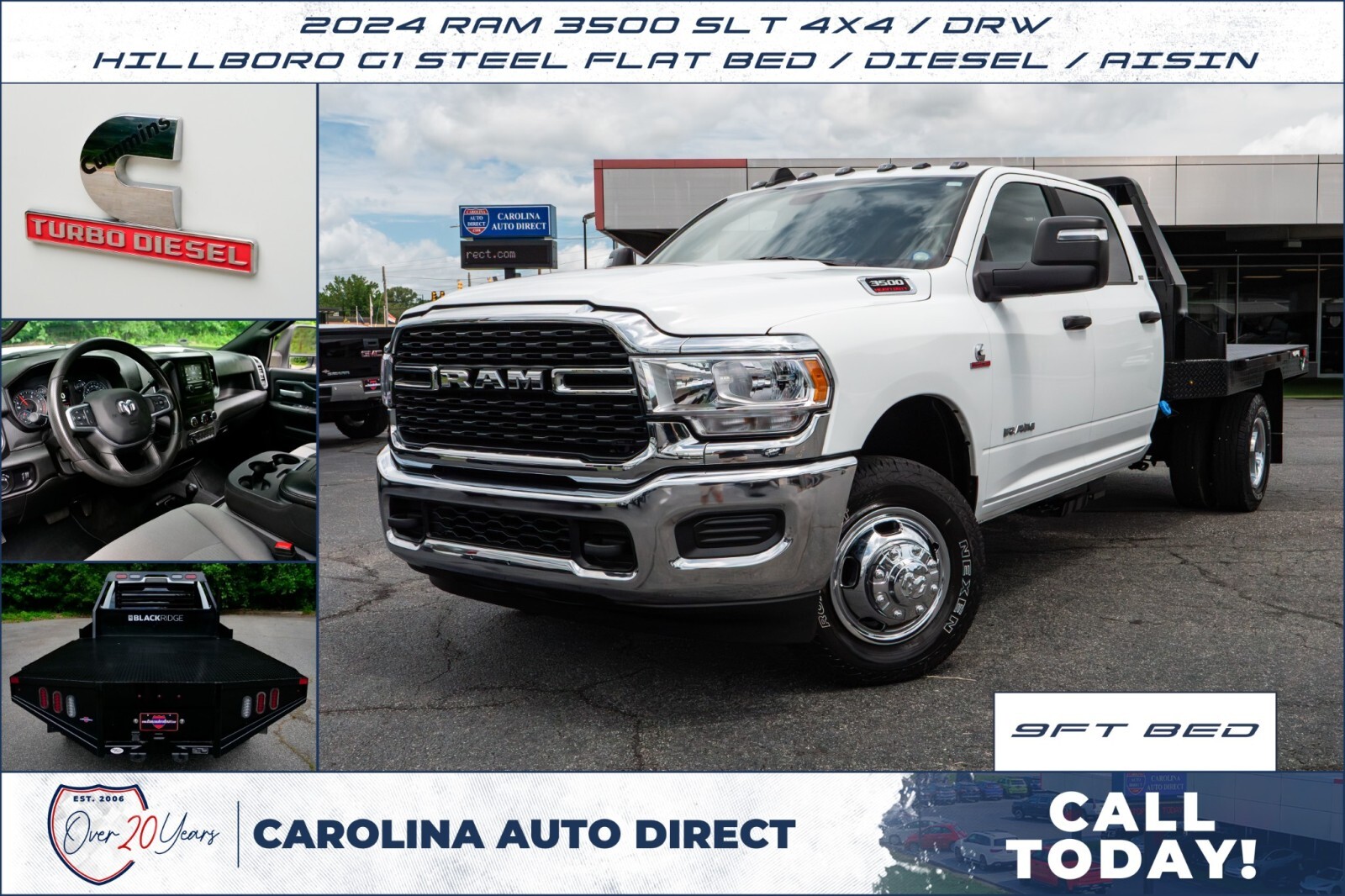 2024 RAM 3500 in Lincolnton, NC