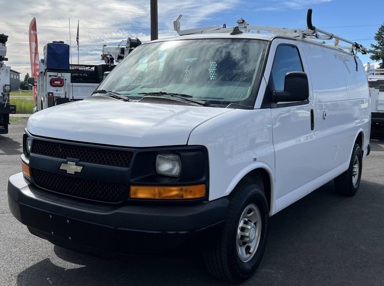 2016 CHEVROLET Express in Hayden, ID