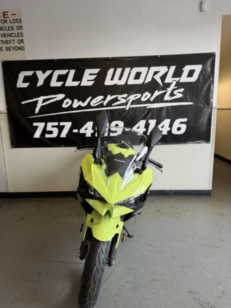 2026 Kawasaki Ninja® 500 SE ABS SE ABS in Virginia Beach, VA