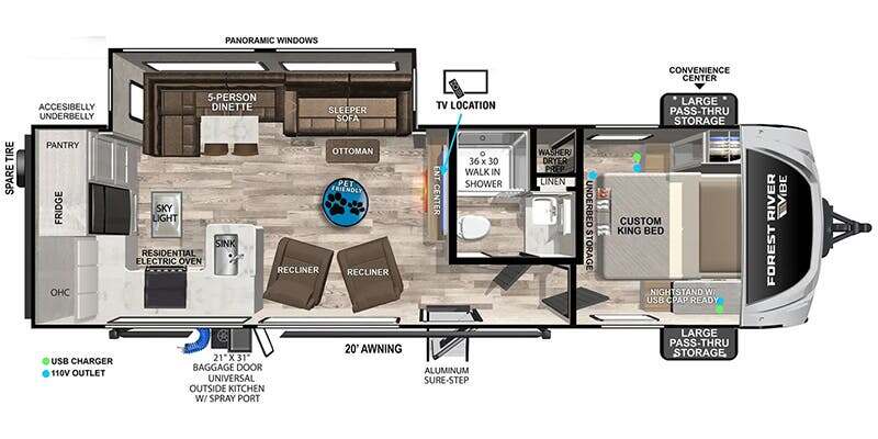 2025 Forest River Vibe 2600RK in heflin AL