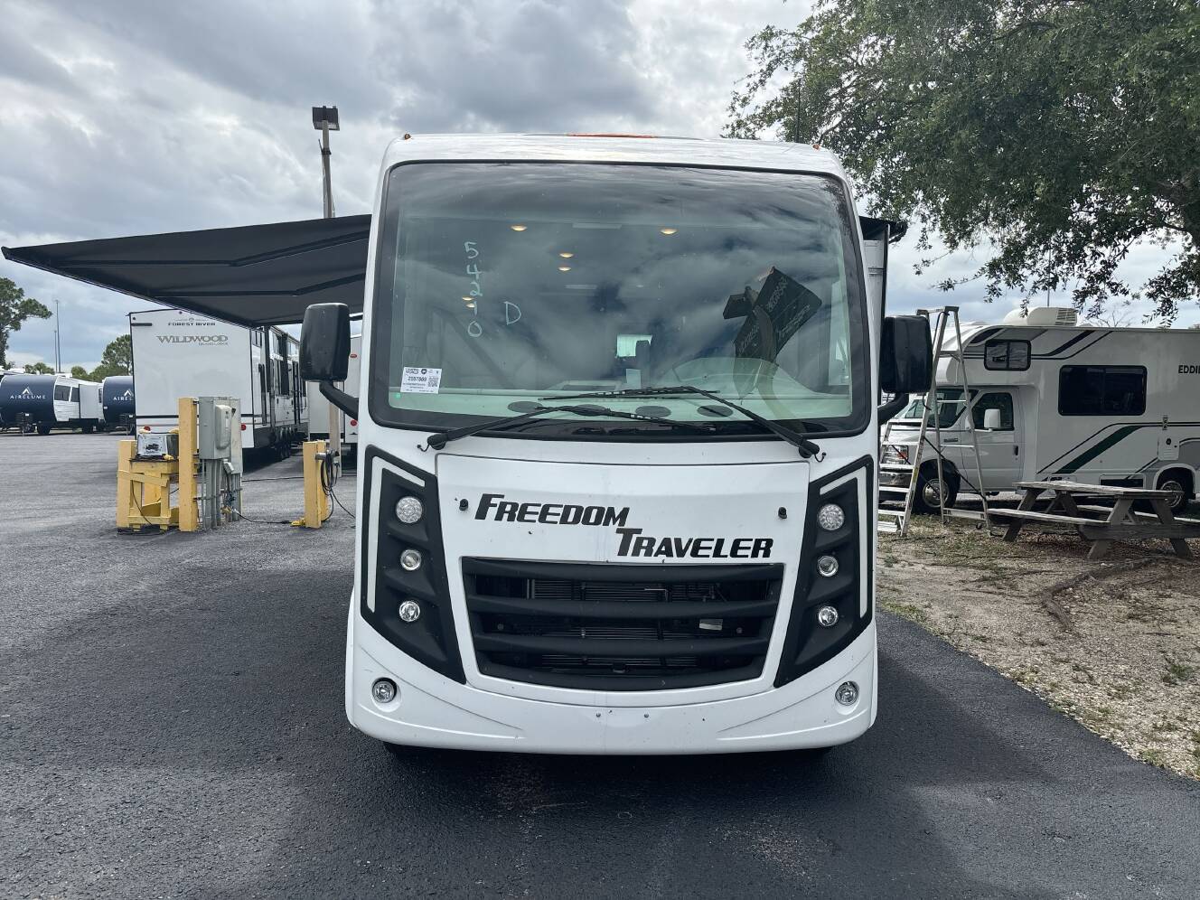 A photo of this 2027 Thor FREEDOM TRAVELER A24