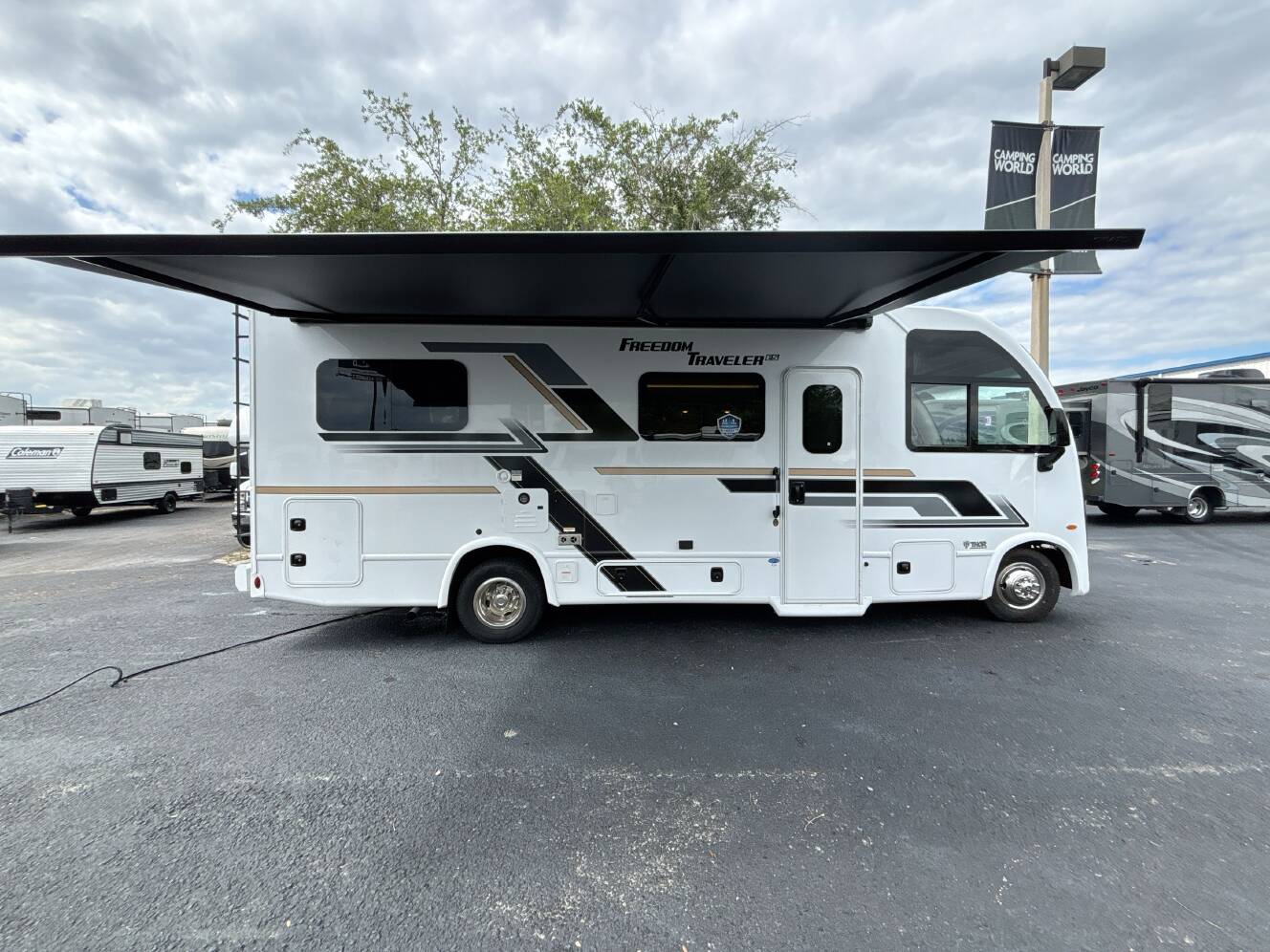 A photo of this 2027 Thor FREEDOM TRAVELER A24