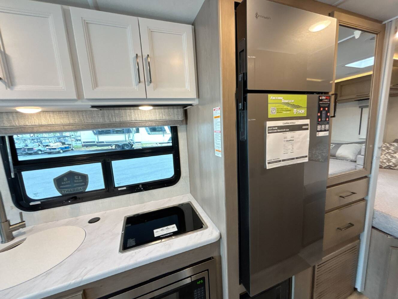 A photo of this 2027 Thor FREEDOM TRAVELER A24
