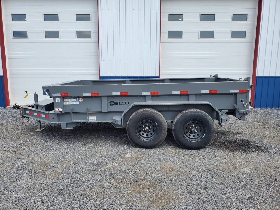 2026 Delco Trailers D2 in Bedford, PA