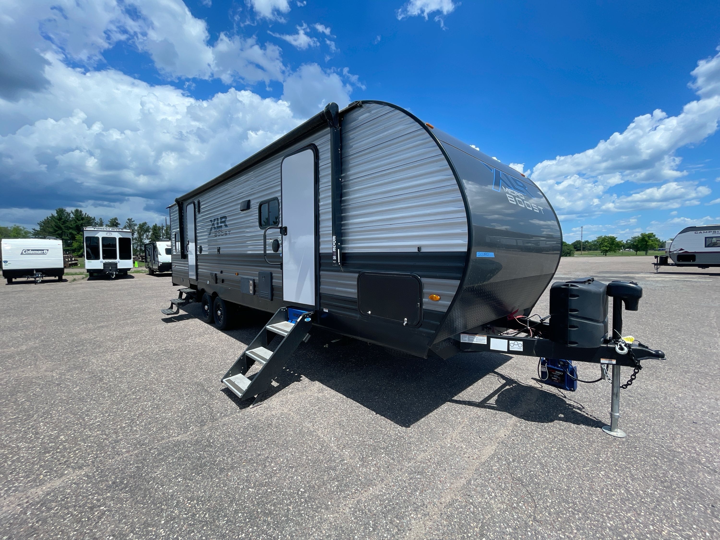 2022 Forest River XLR MICRO BOOST 27XLRE in rothschild WI