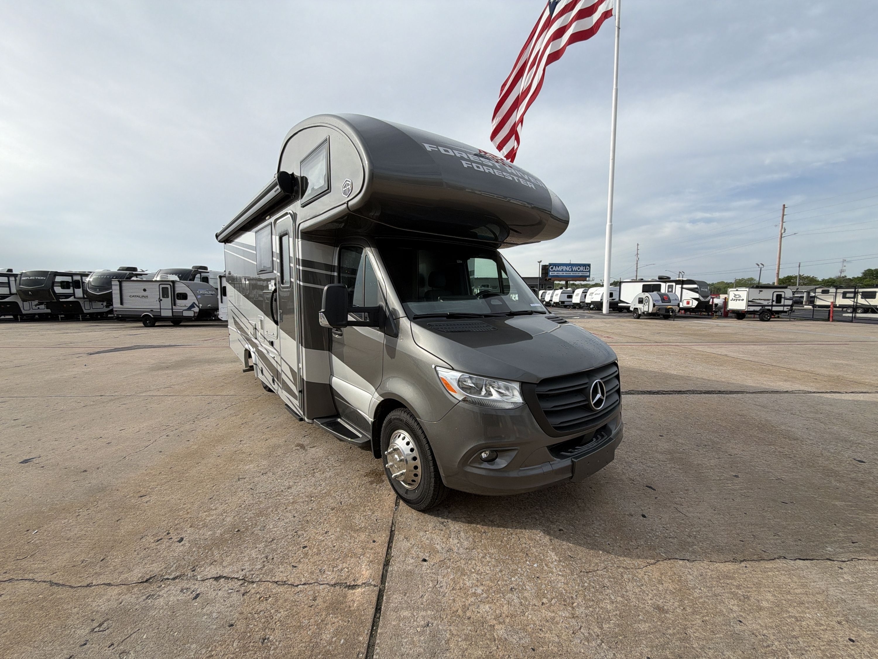 2026 Forest River FORESTER MBS 2401BDS in springfield MO