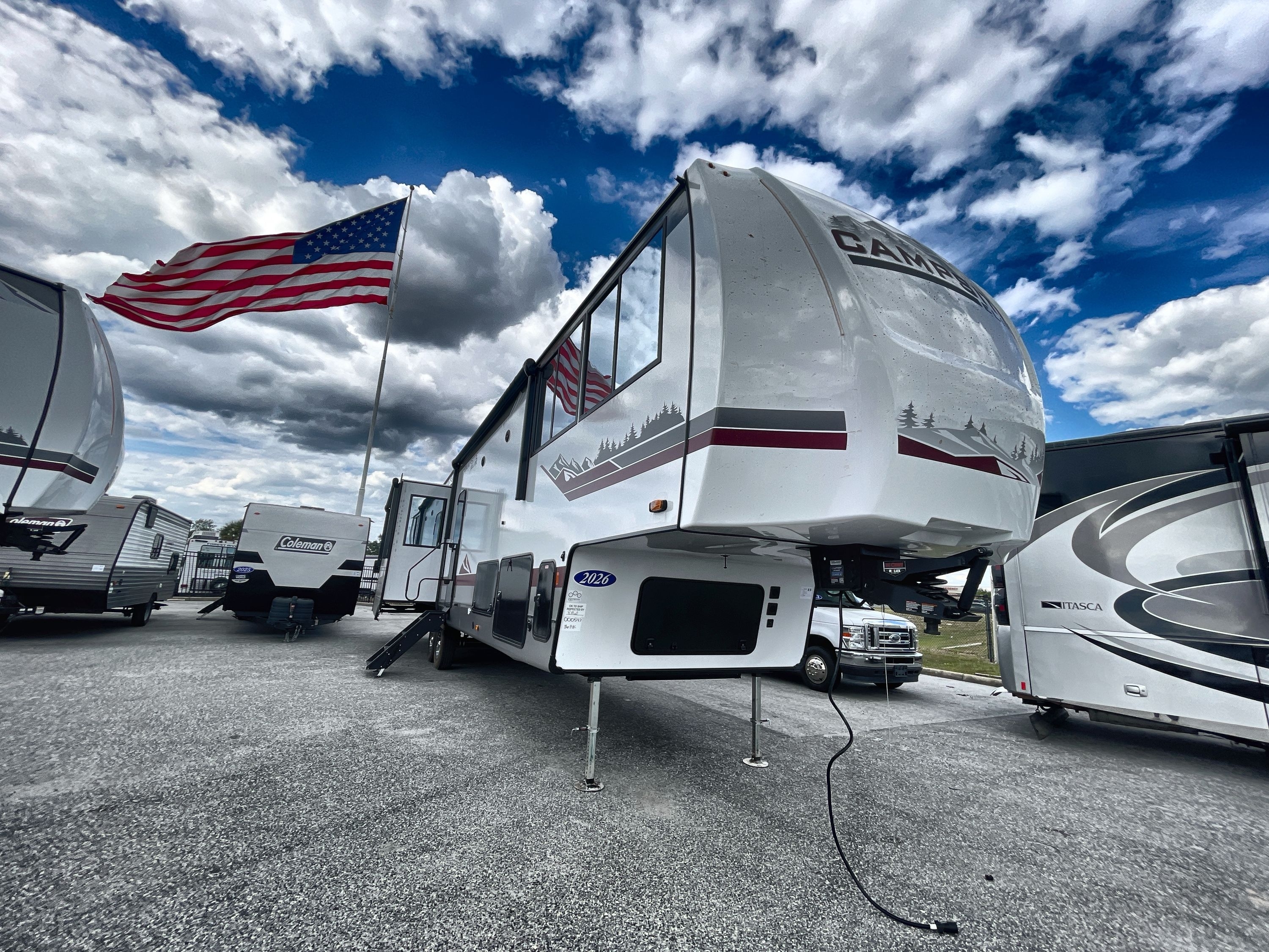 2026 Forest River CAMPSITE ELITE 36AK in summerfield FL