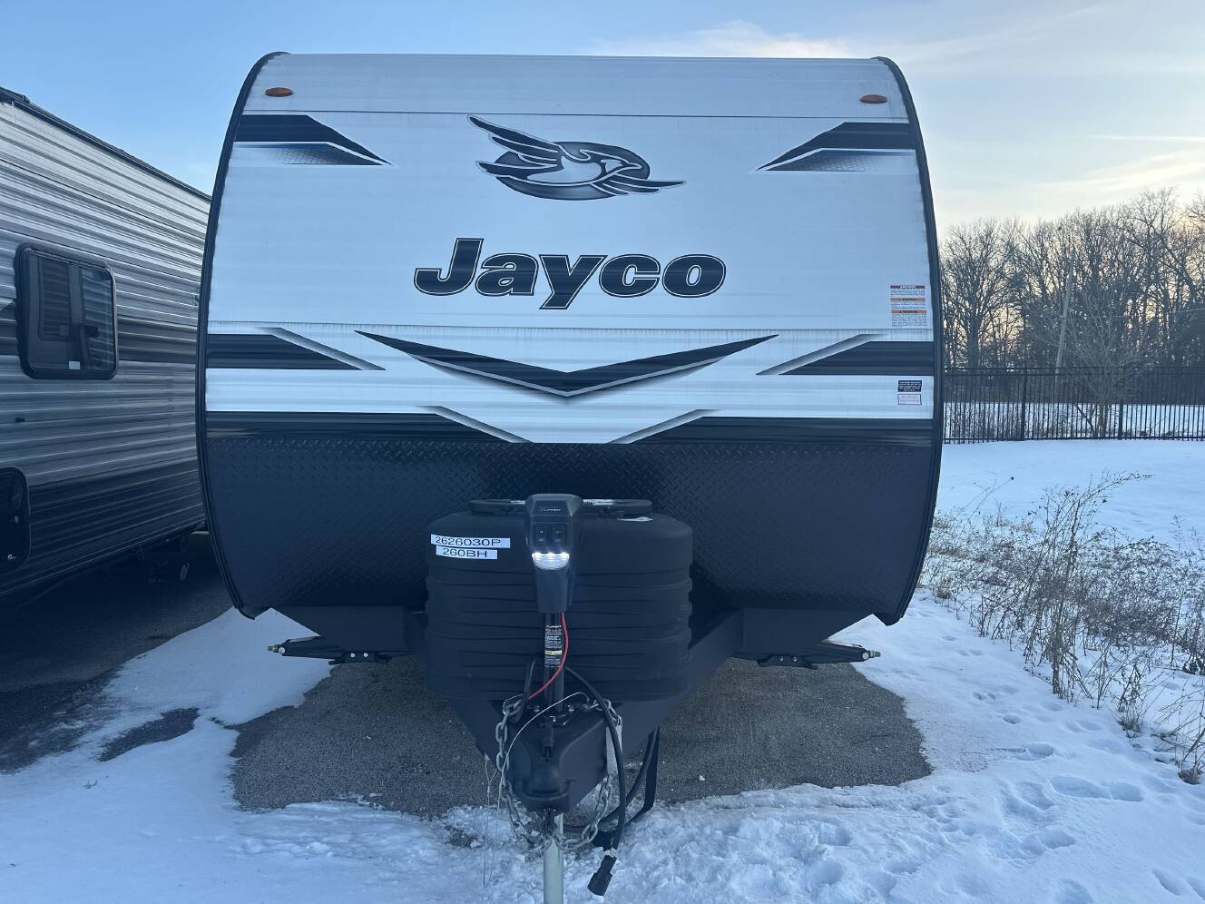 A photo of this 2024 Jayco JAY FLIGHT SLX 260BH