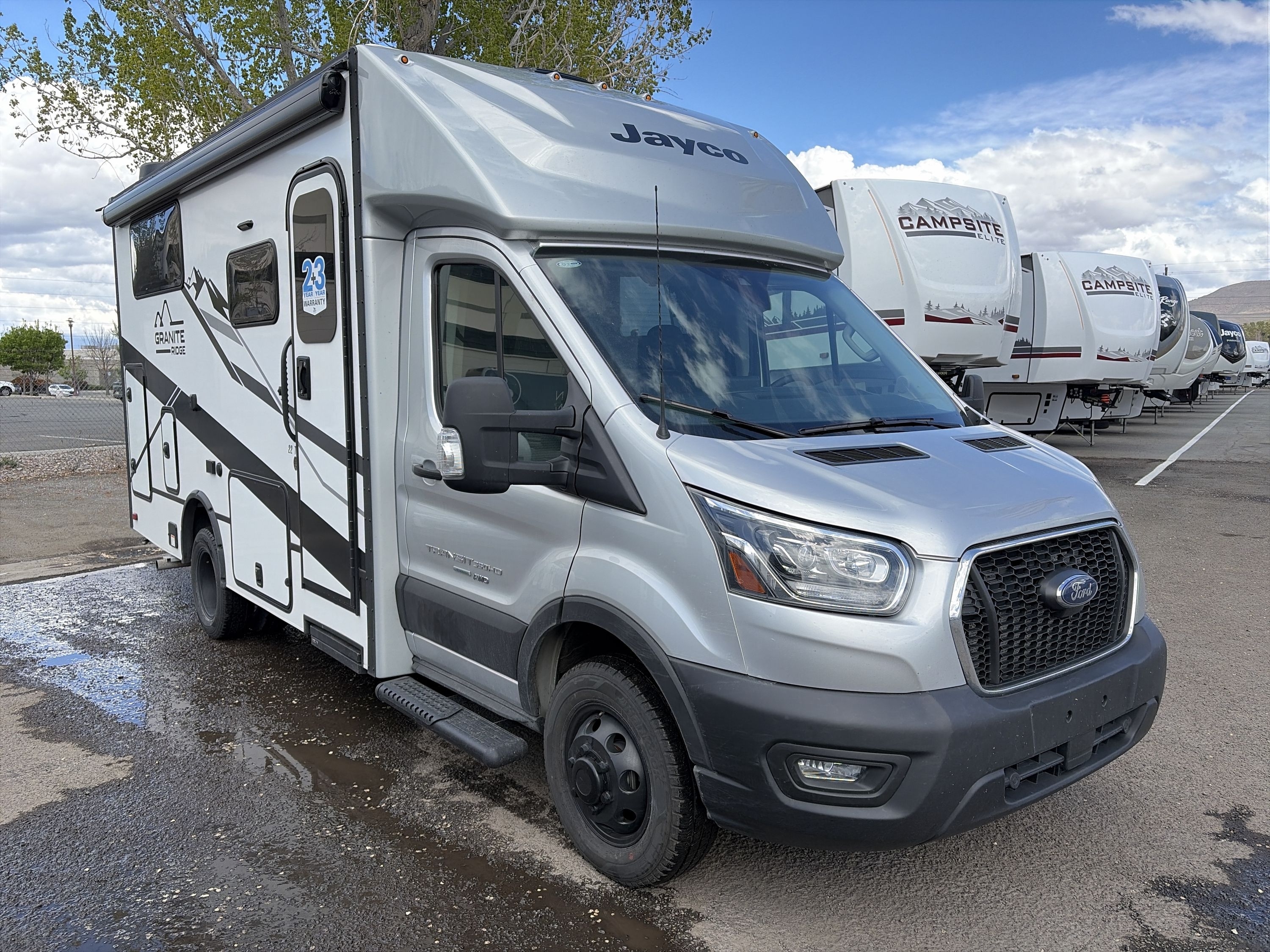 2026 Jayco GRANITE RIDGE 22T in reno NV