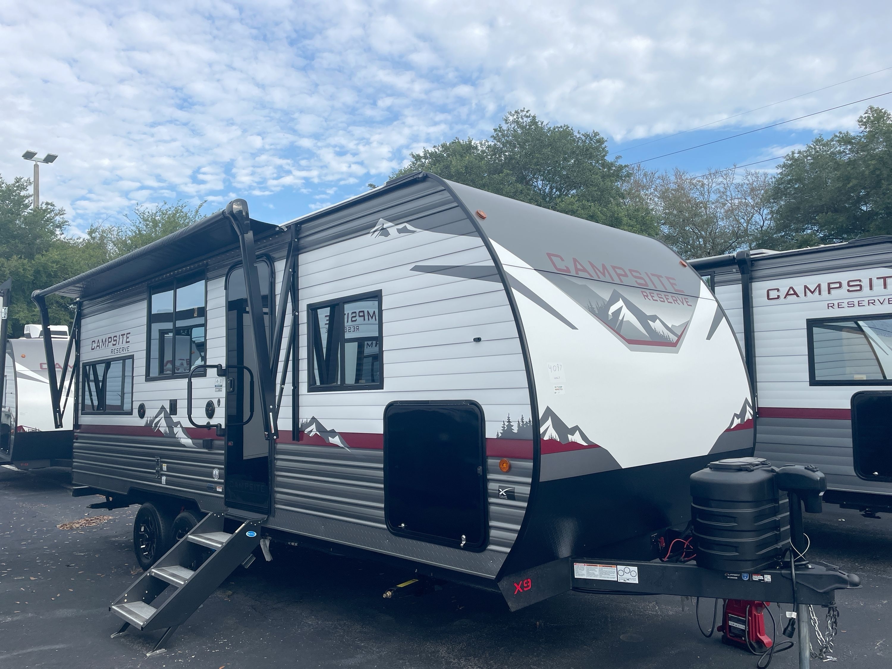 2027 Forest River CAMPSITE RESERVE 20LJ in dover FL