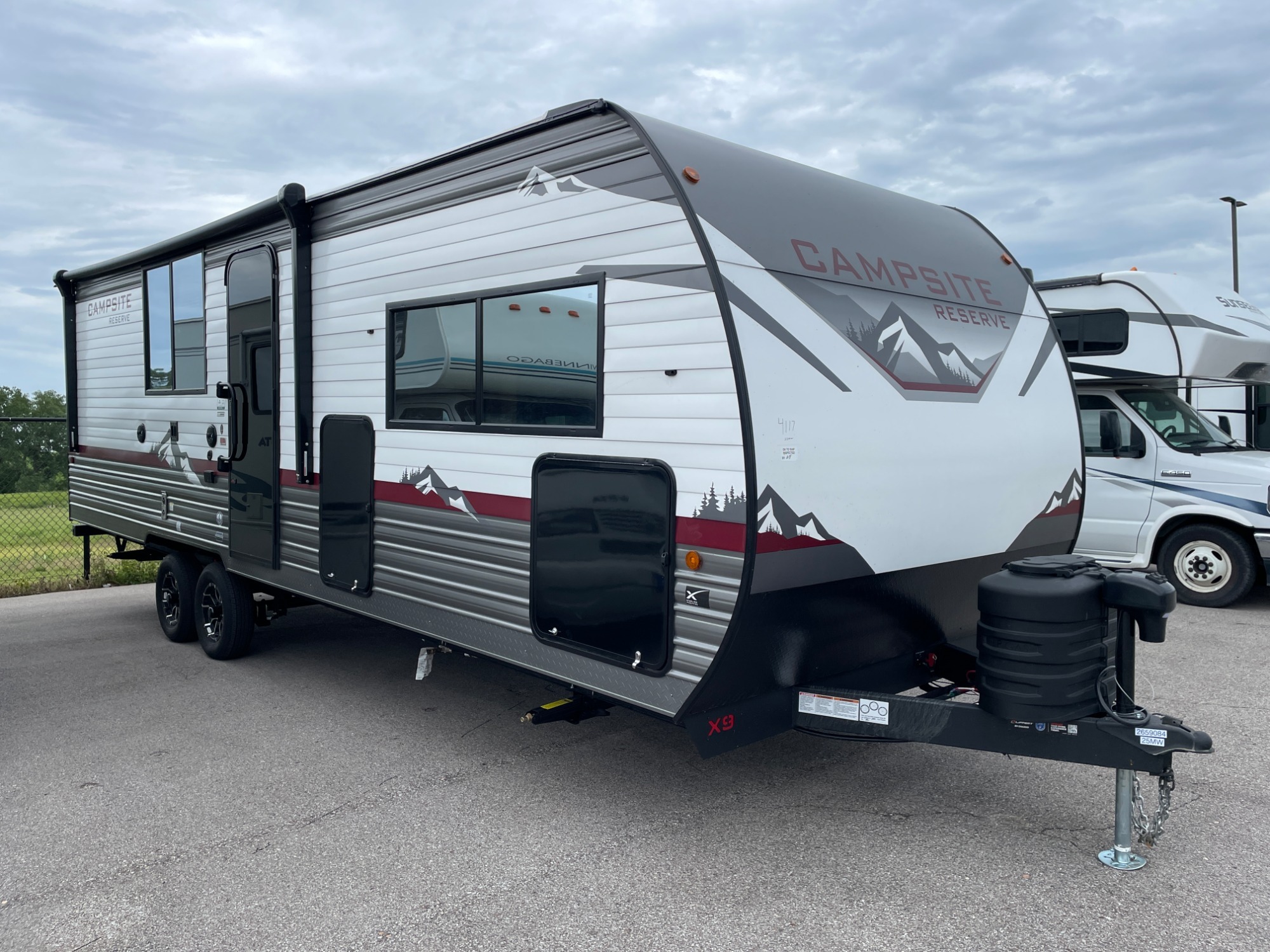 2027 Forest River CAMPSITE RESERVE 25MW in lincoln NE