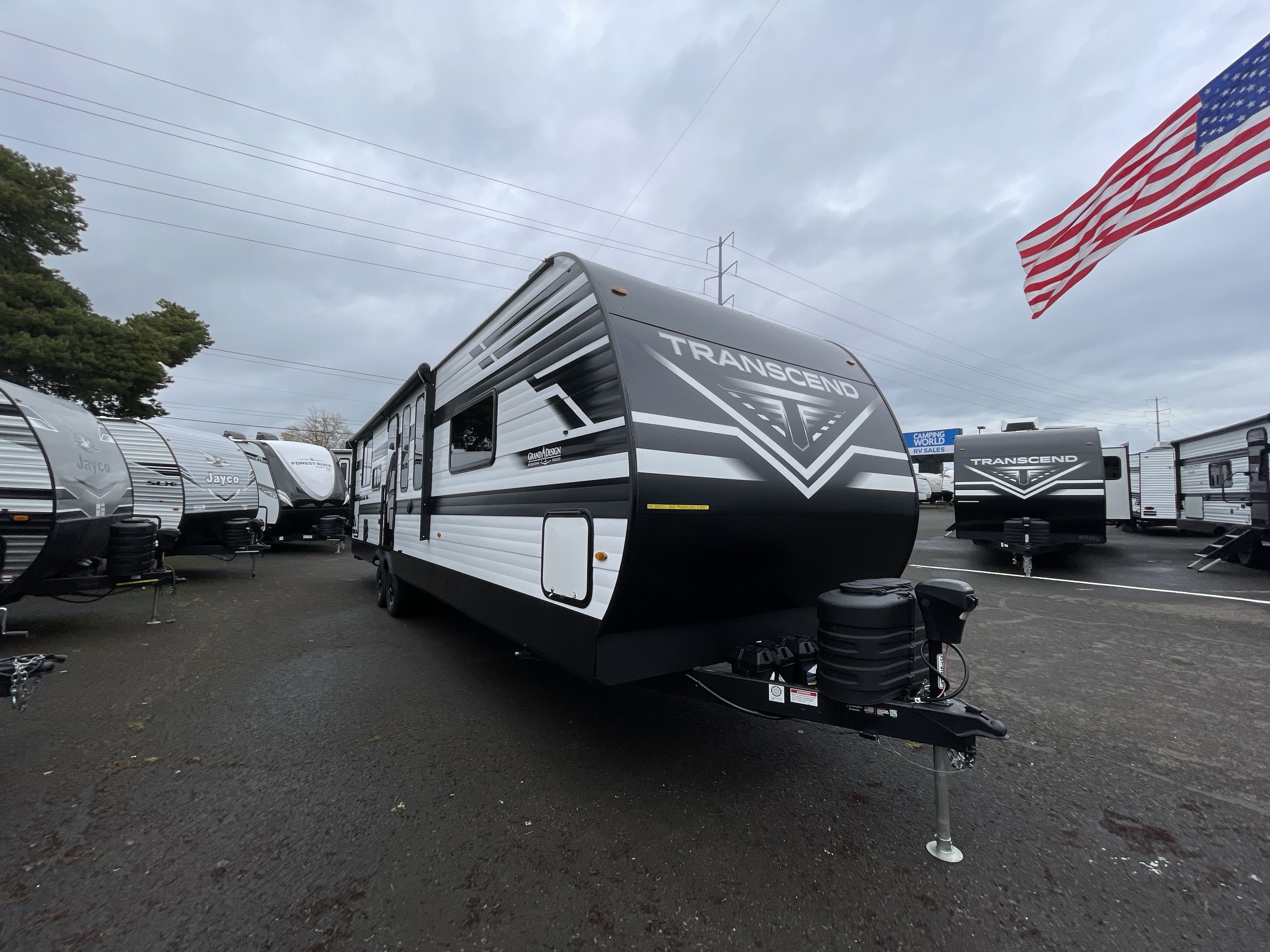 2026 Grand Design TRANSCEND 315RKT RV