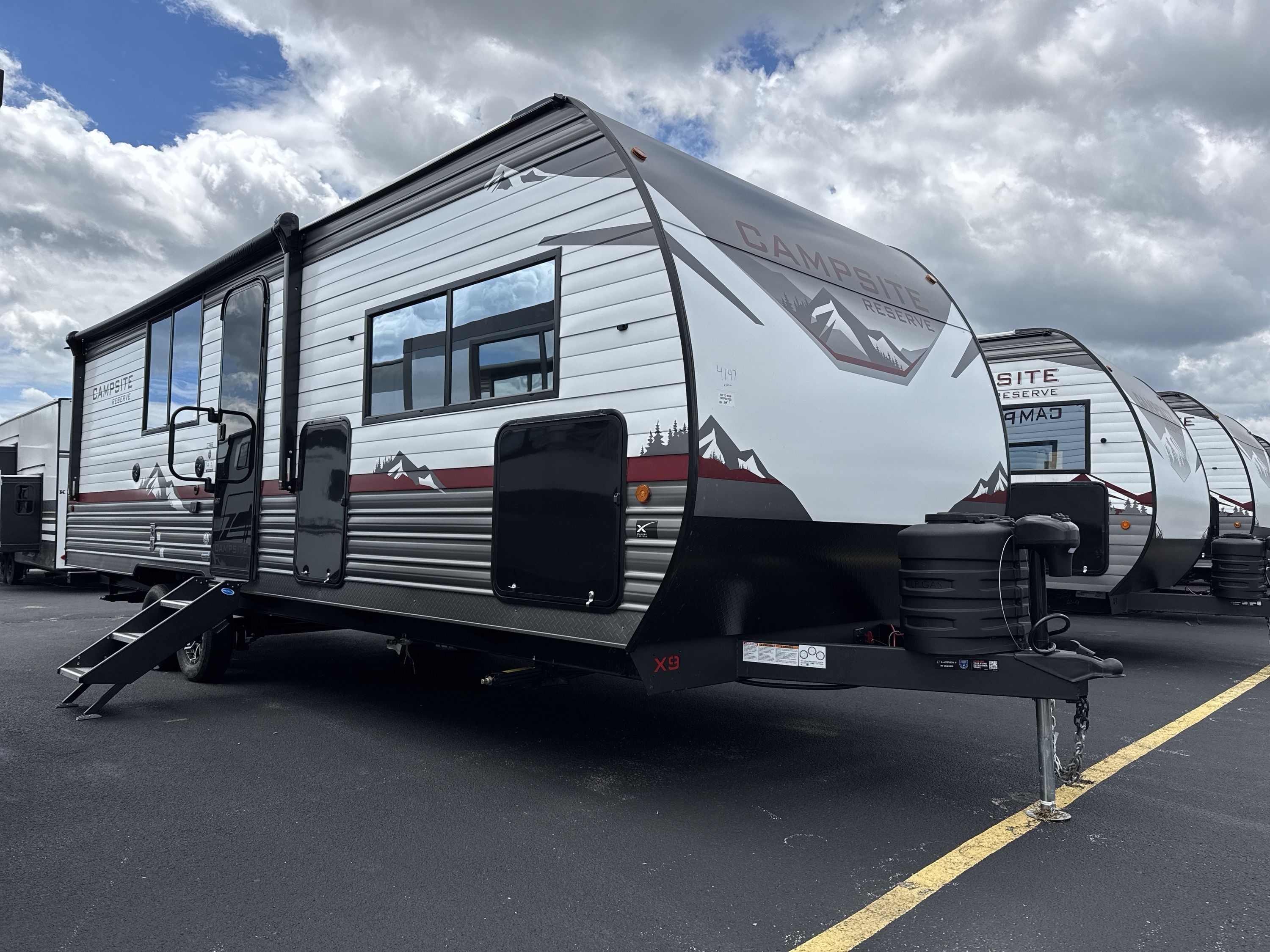 2027 Forest River CAMPSITE RESERVE 25MW in churchville NY